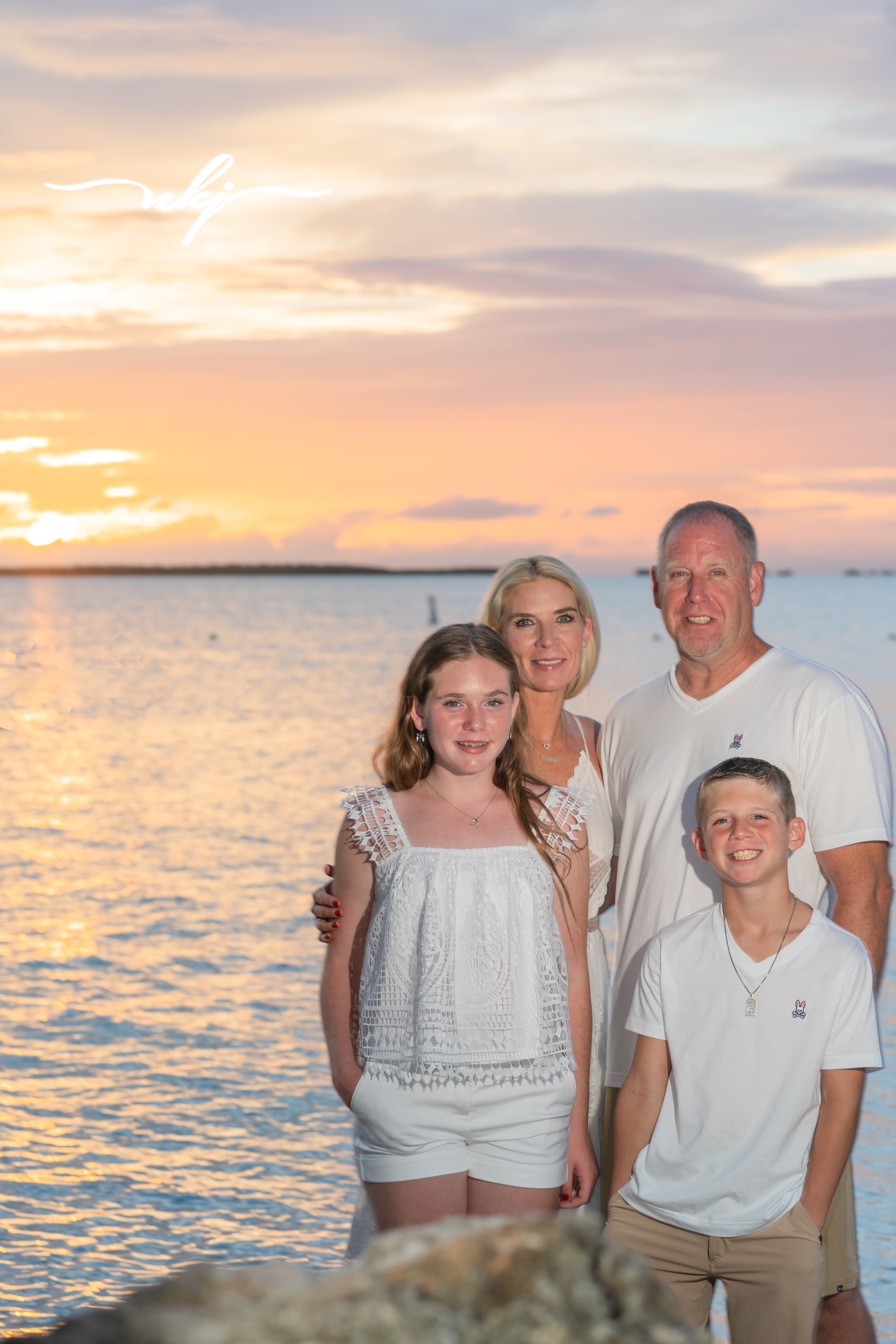 Baker’s Cay Family Photo