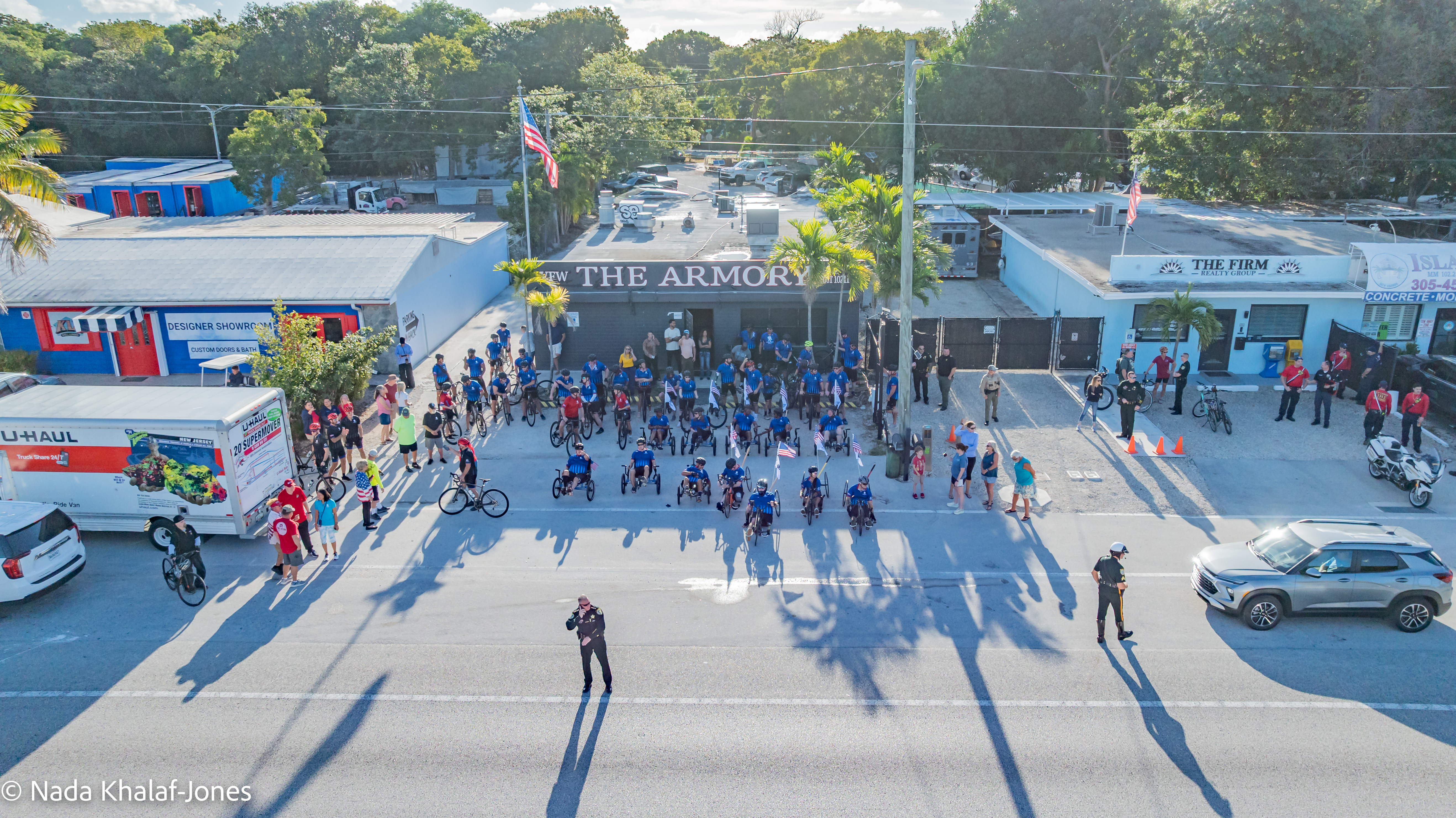 Gathering Of Warrior Spirit At The Armory